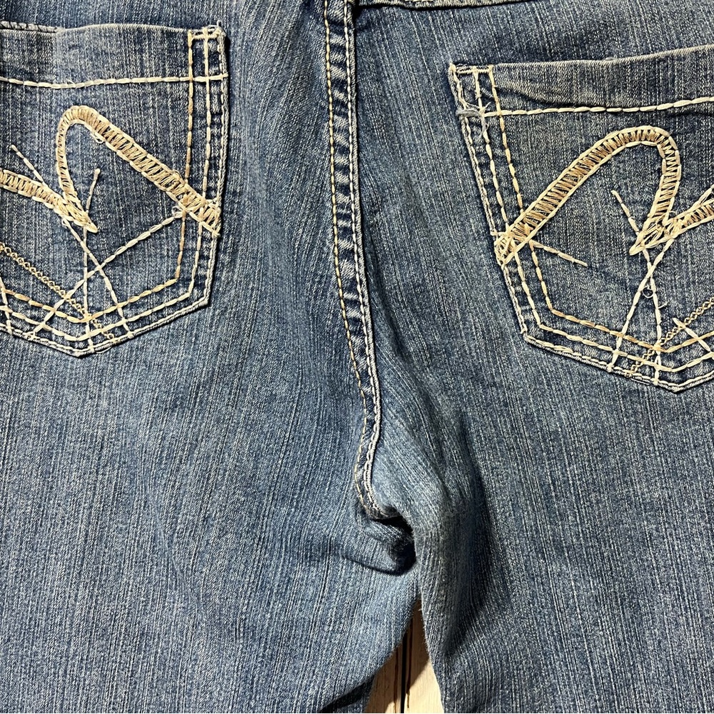 SAZA jeans!! Super Cool ๐ Distressed ๐9x33**๐ **Nice Appeal** Stretchy ๐ - Picture 2 of 6